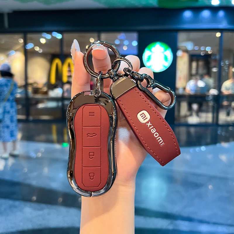 适用于小米钥匙套SU7钥匙包2025款su7钥匙保护壳汽车用品稀奇古怪