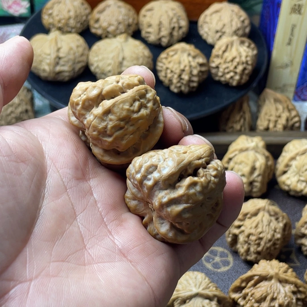 千***店手串/手链核桃蛤蟆38尺