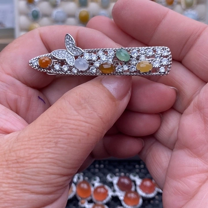 未镶嵌戒指翡翠缅甸