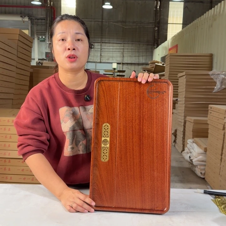 花梨木茶盘50*30尺寸