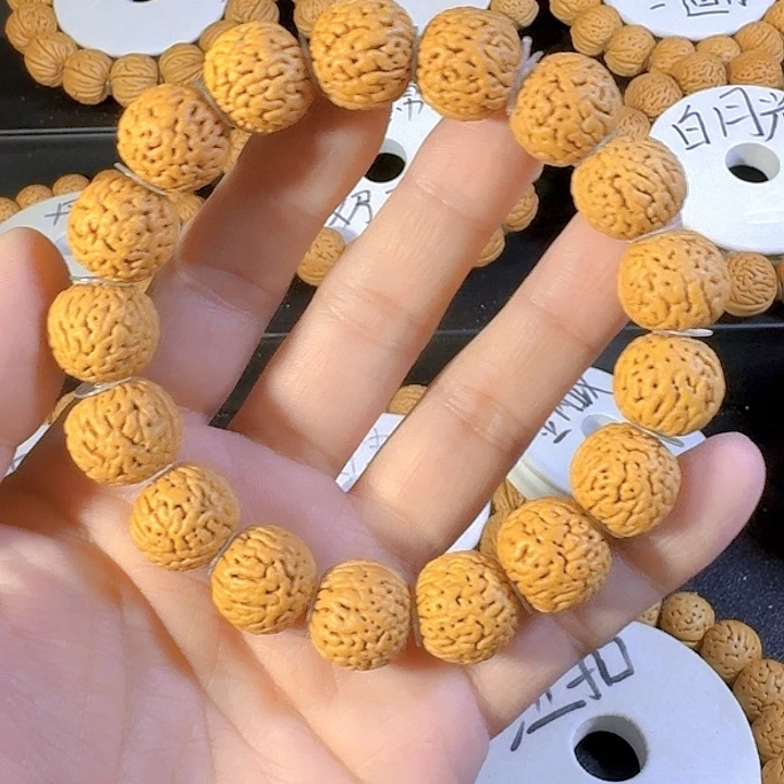 勿***念吊坠桃核16金刚纹桃核