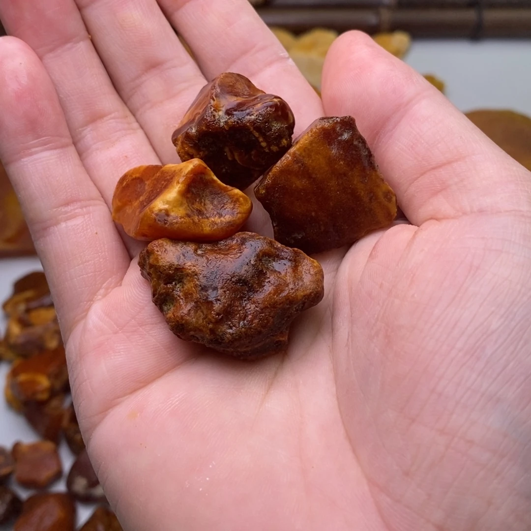 用***6定制琥珀天然蜜蜡