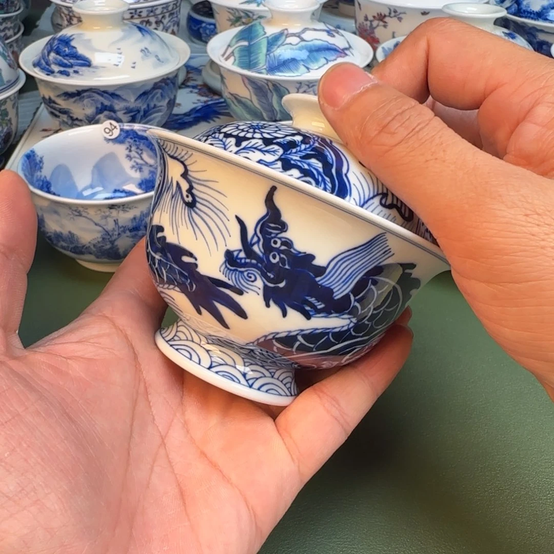 纯手工纯手绘茶具11