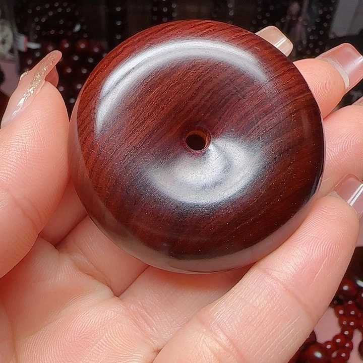 小叶紫檀手串/手链平安扣