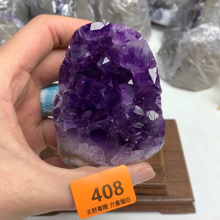 紫晶大型摆件（非配饰）未镶嵌
