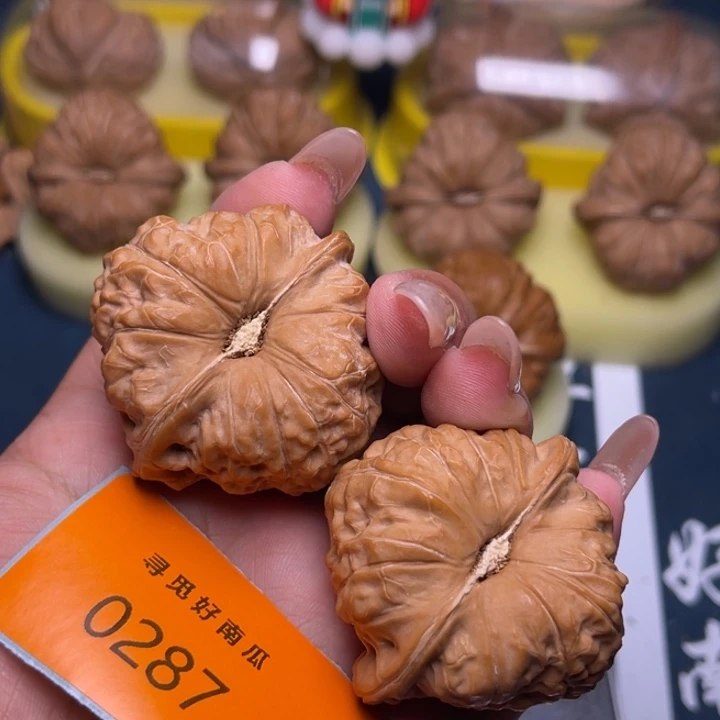 吊坠文玩核桃南瓜墩44-0287