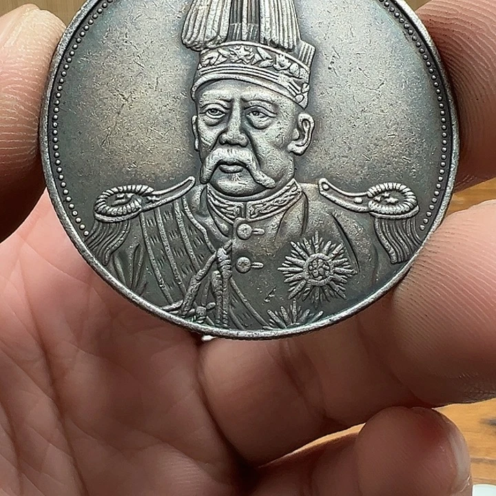 （一家臻藏）可吸翻可吹响龙洋工艺品 精选摆件