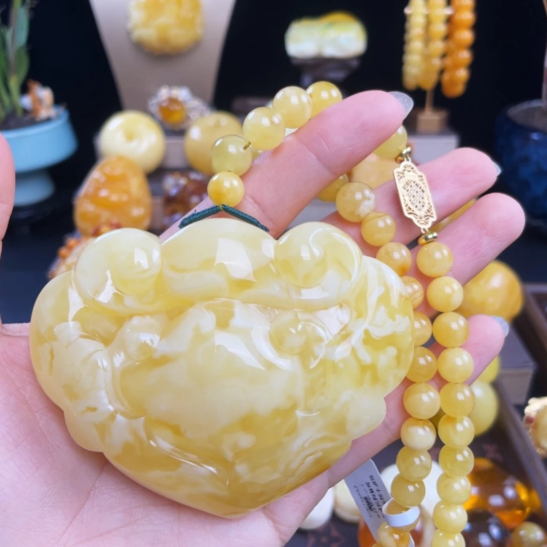 【闪购商品】琥珀珠宝奇石未镶嵌