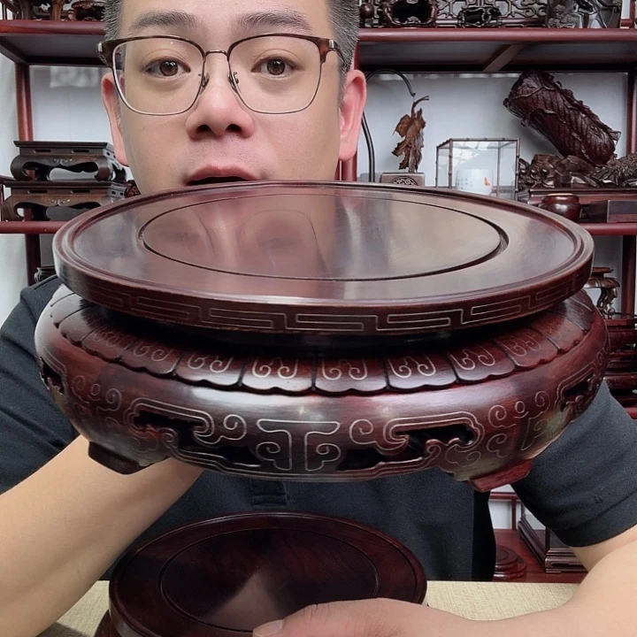 非洲酸枝工艺品底座