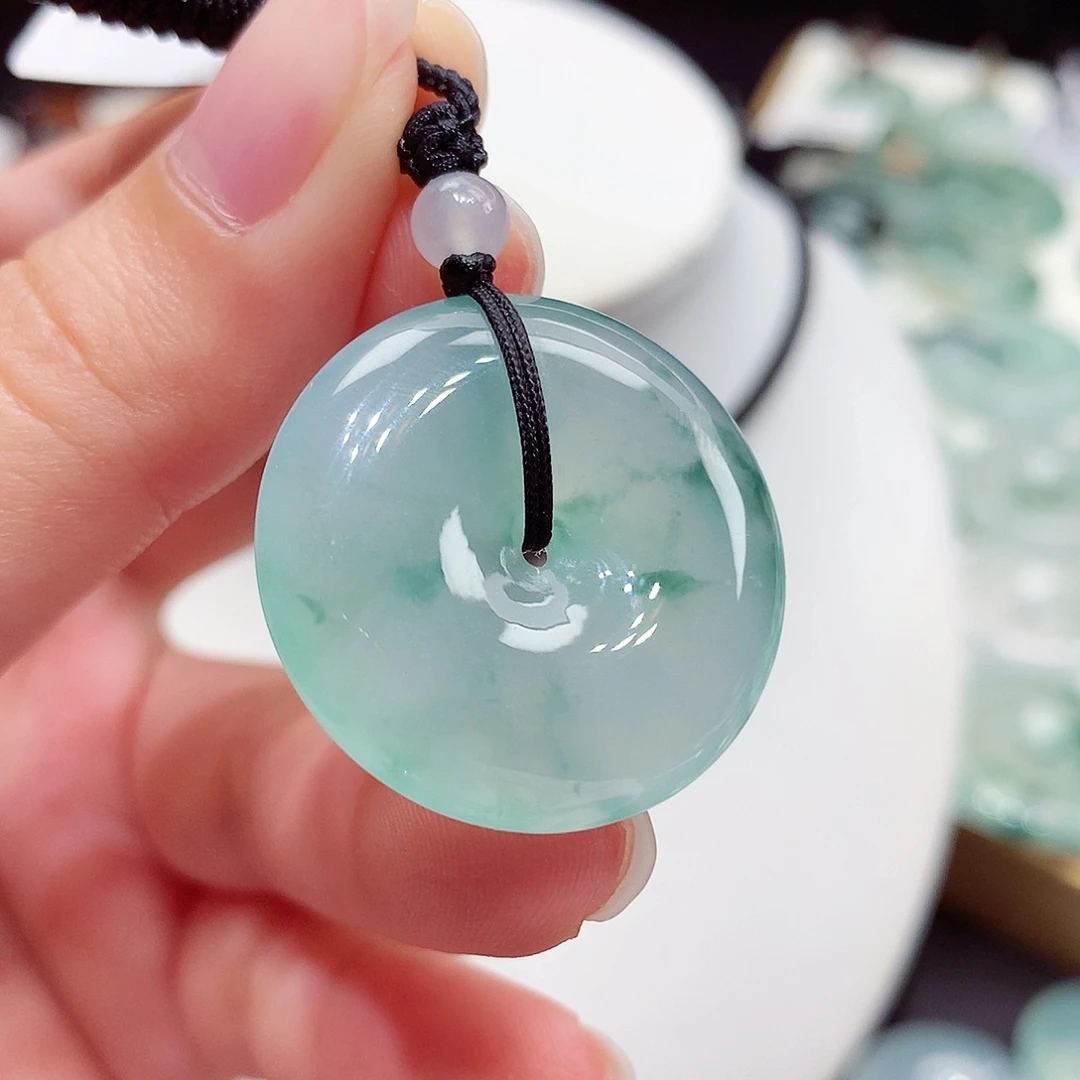 颈饰未镶嵌翡翠翡翠135，27.1/6.3