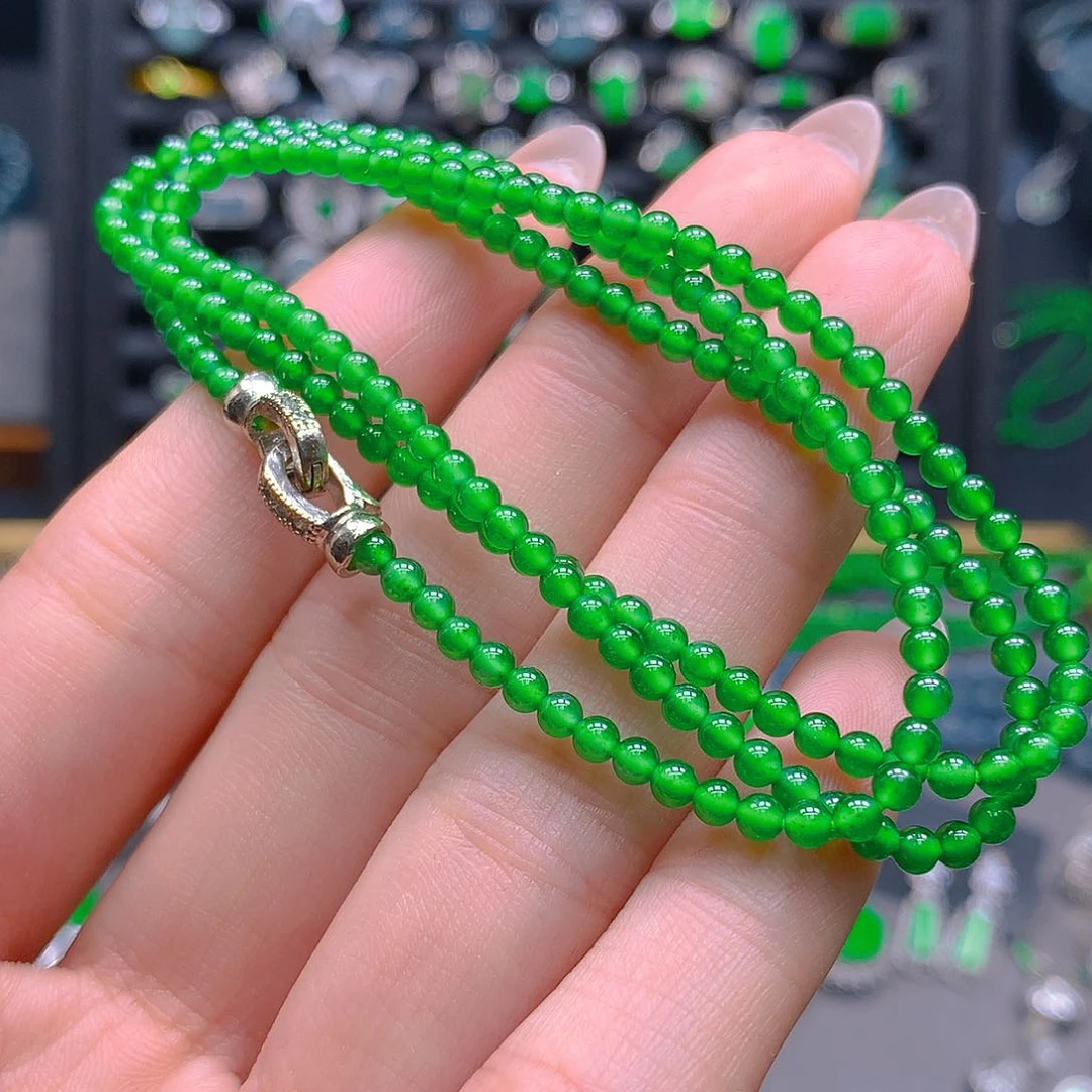 未镶嵌戒指翡翠天然翡翠