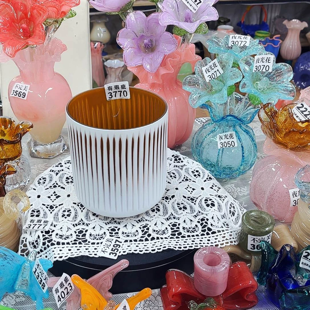 3770瑕 家悦琉璃工艺品不完美