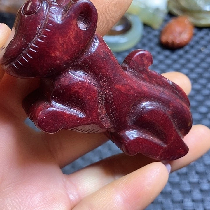 紫金钵盂菩提吊坠