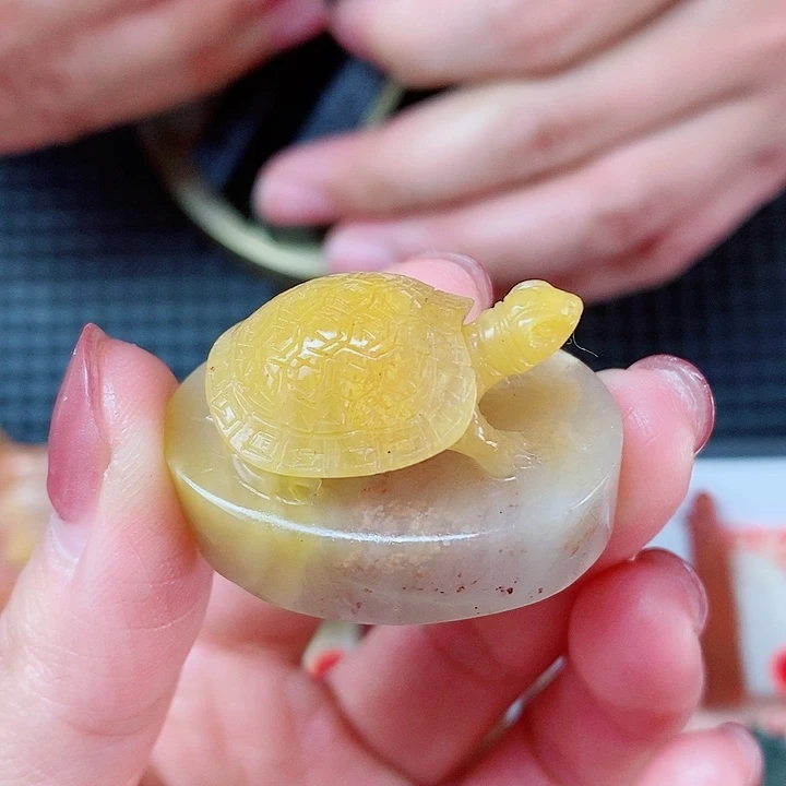 老挝石现场直播手工