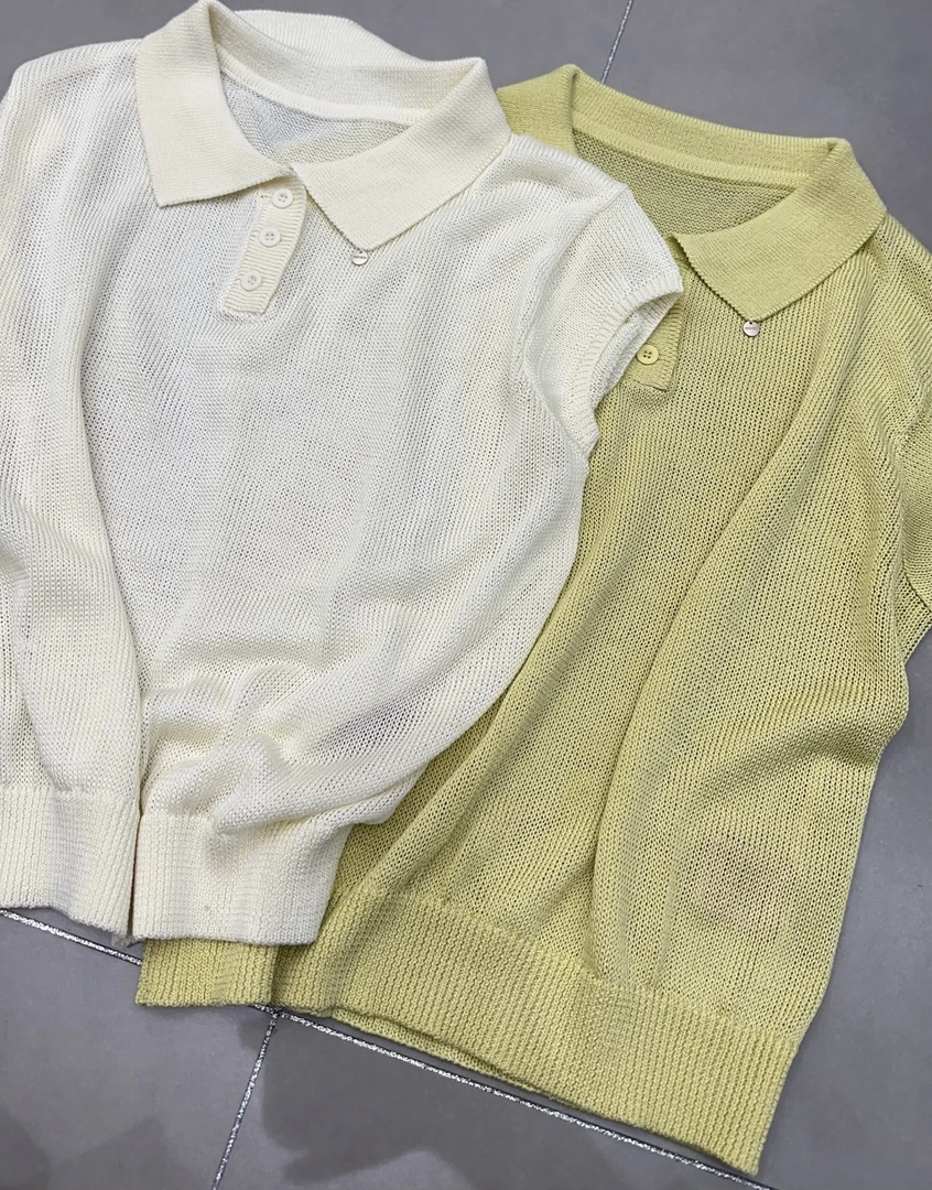 C JYINGER 翻领短袖