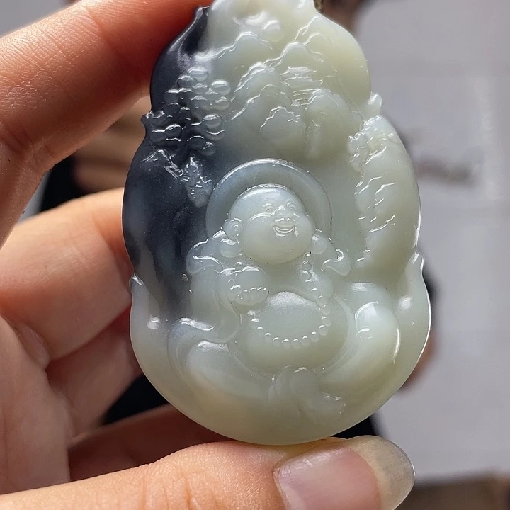 未镶嵌和田玉把件