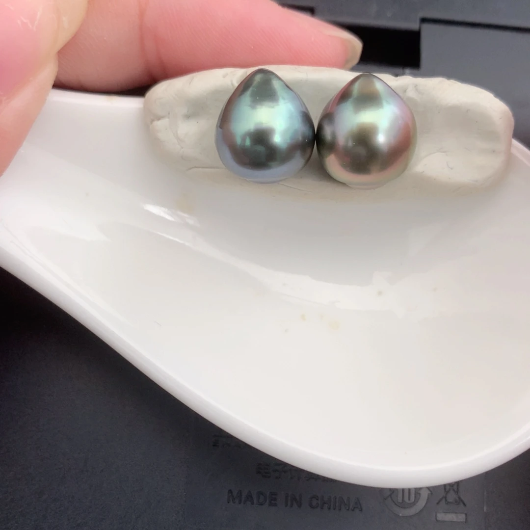 裸珠海水珍珠10-11m m