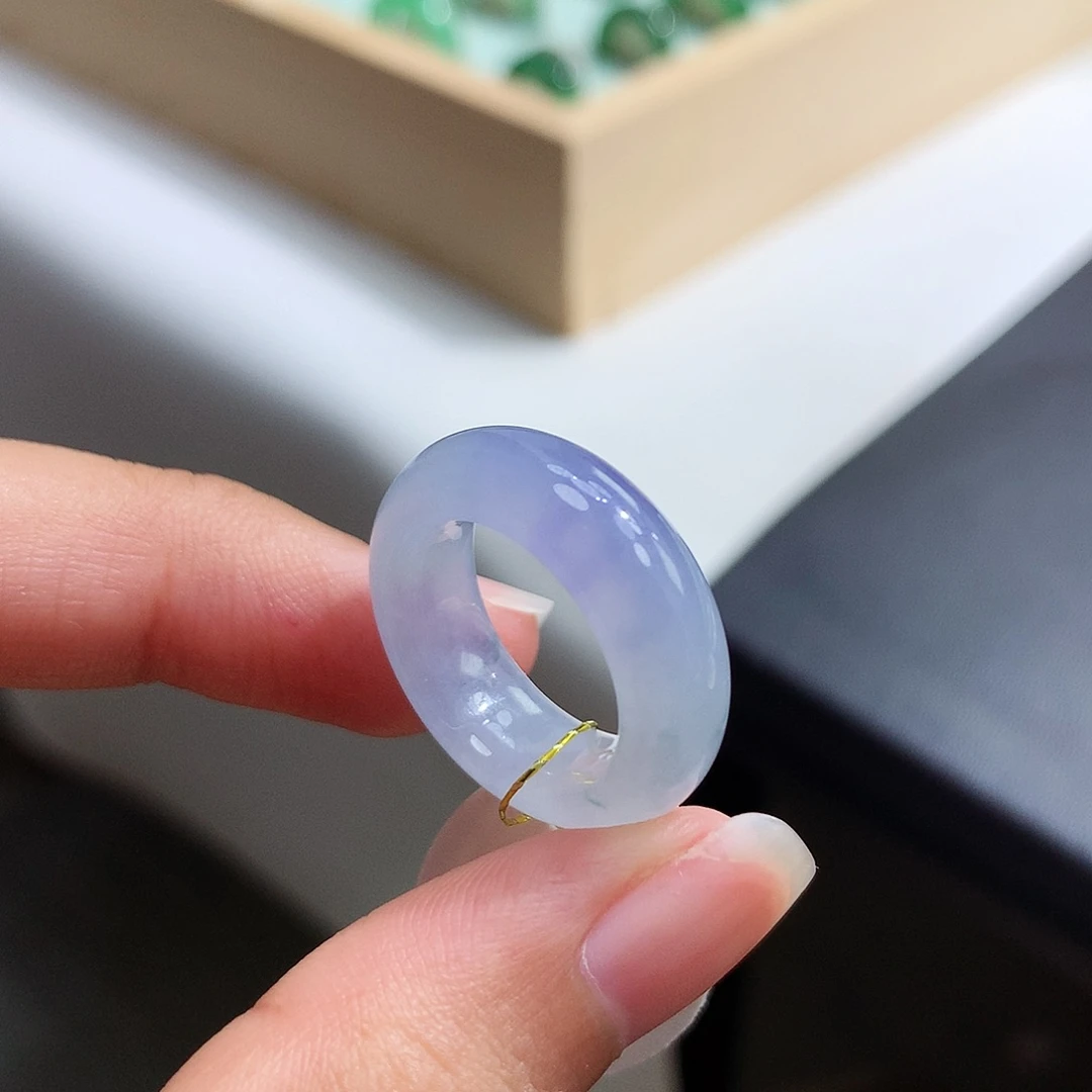 未镶嵌戒指翡翠8圈