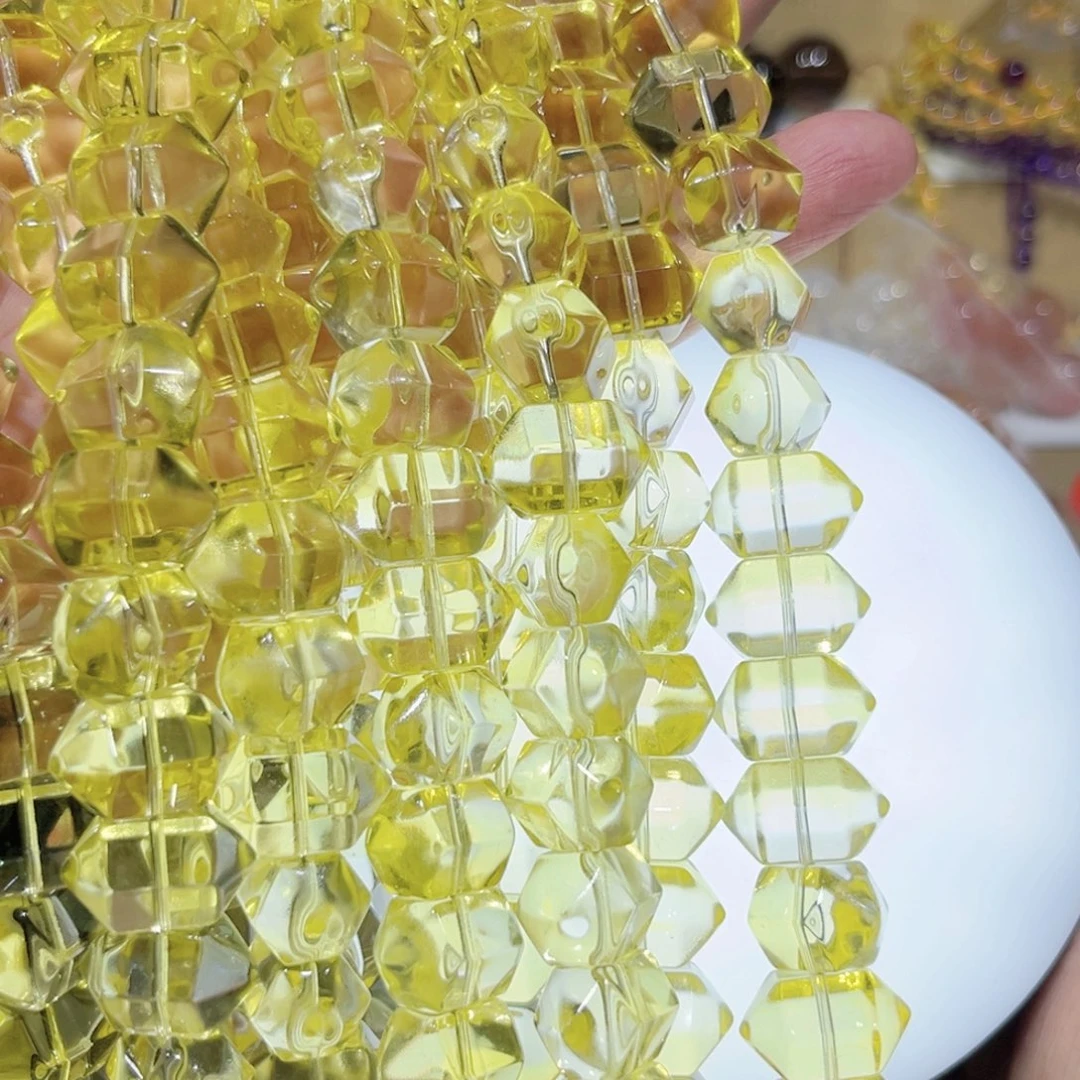 非金属巴西黄双尖