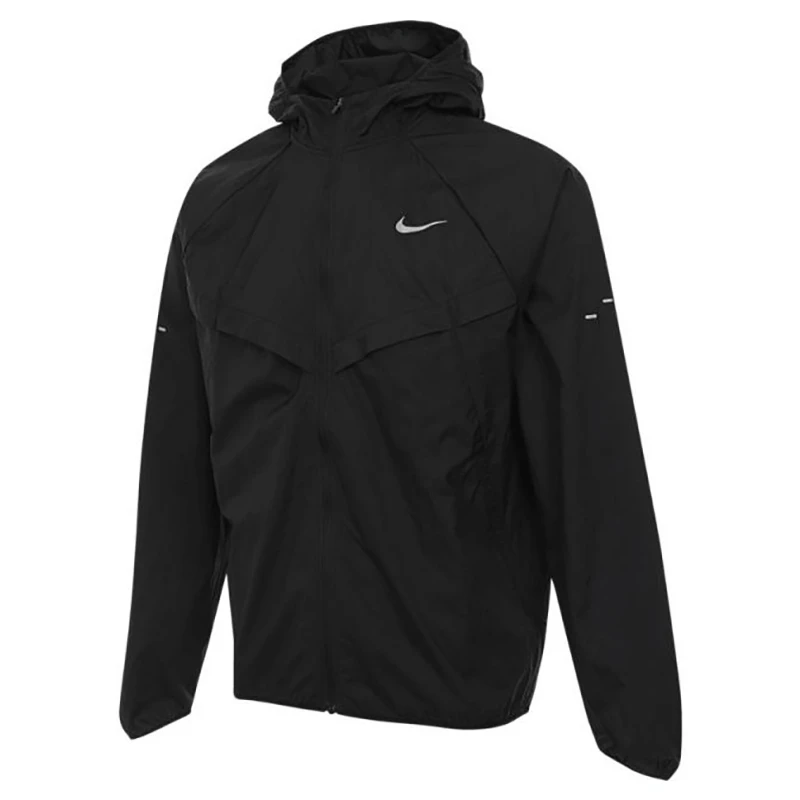 双旦礼Nike耐克春季男子跑步运动休闲连帽夹克外套HV4549-010