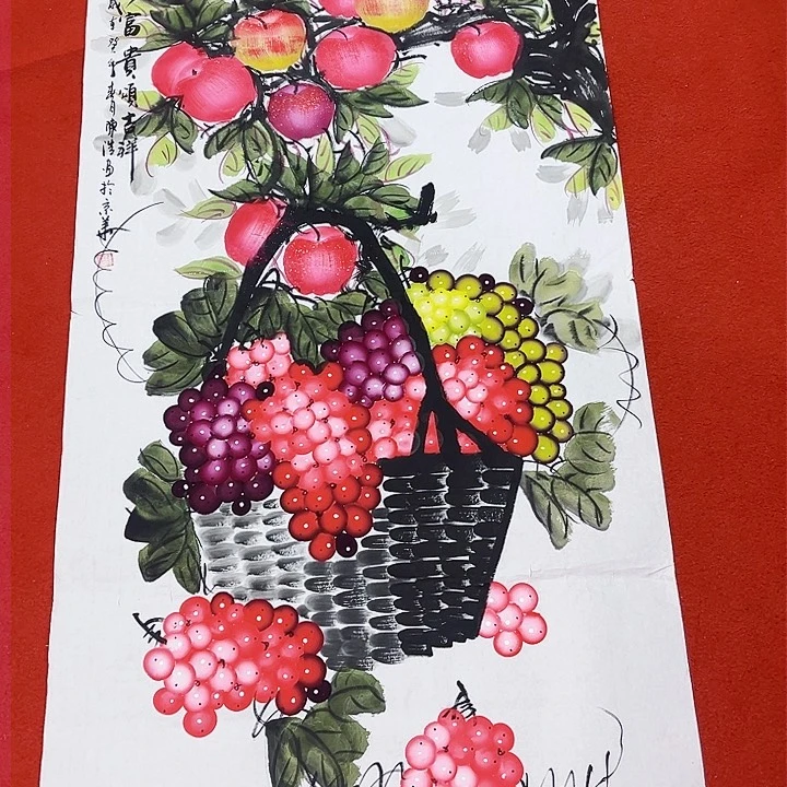 国画手绘图文并没有什么特别之