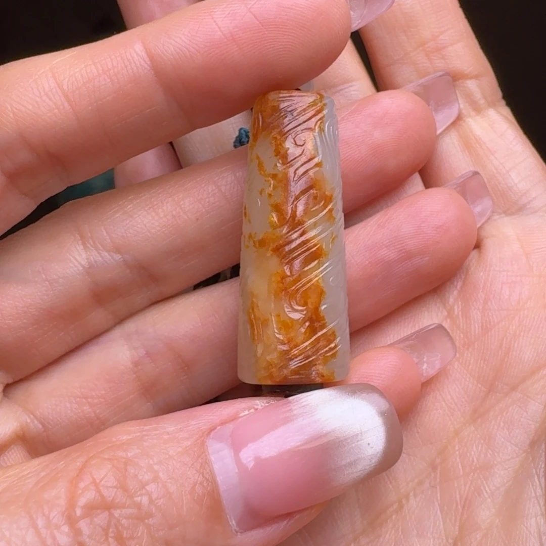 和田玉未镶嵌颈饰?*人