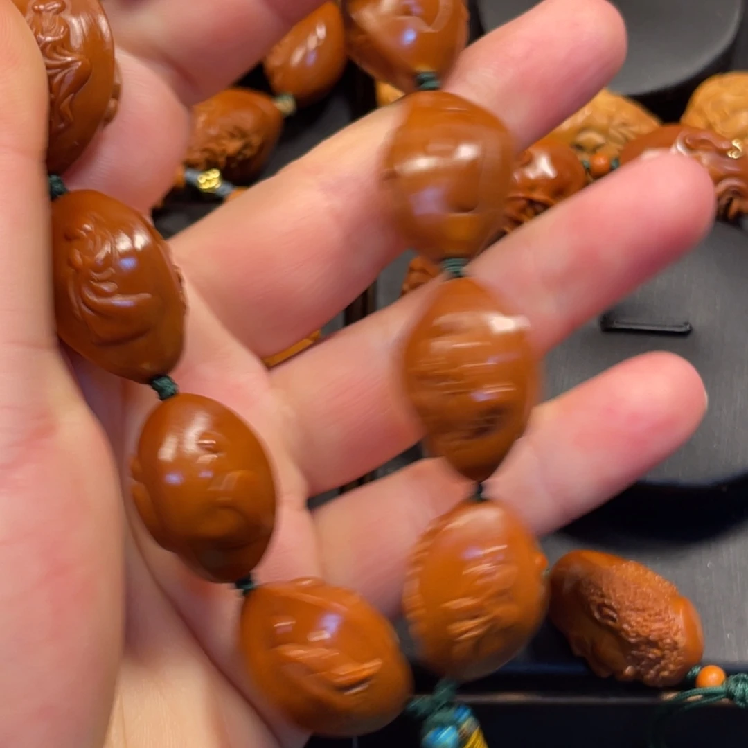 *****手串/手链橄榄核无相三面佛