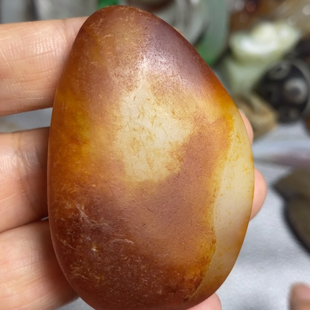 和田玉（糖玉）未镶嵌颈饰