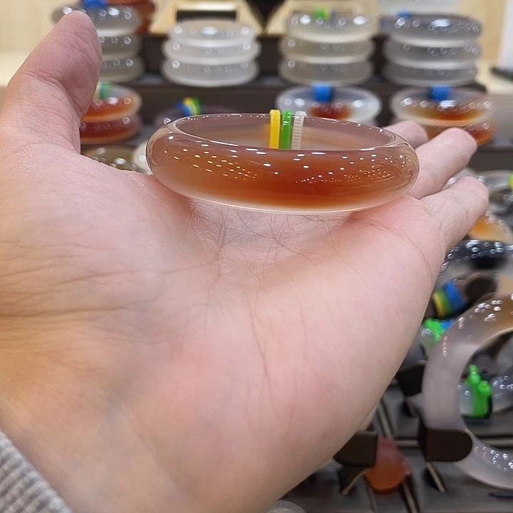 玛瑙/玉髓未镶嵌手镯19