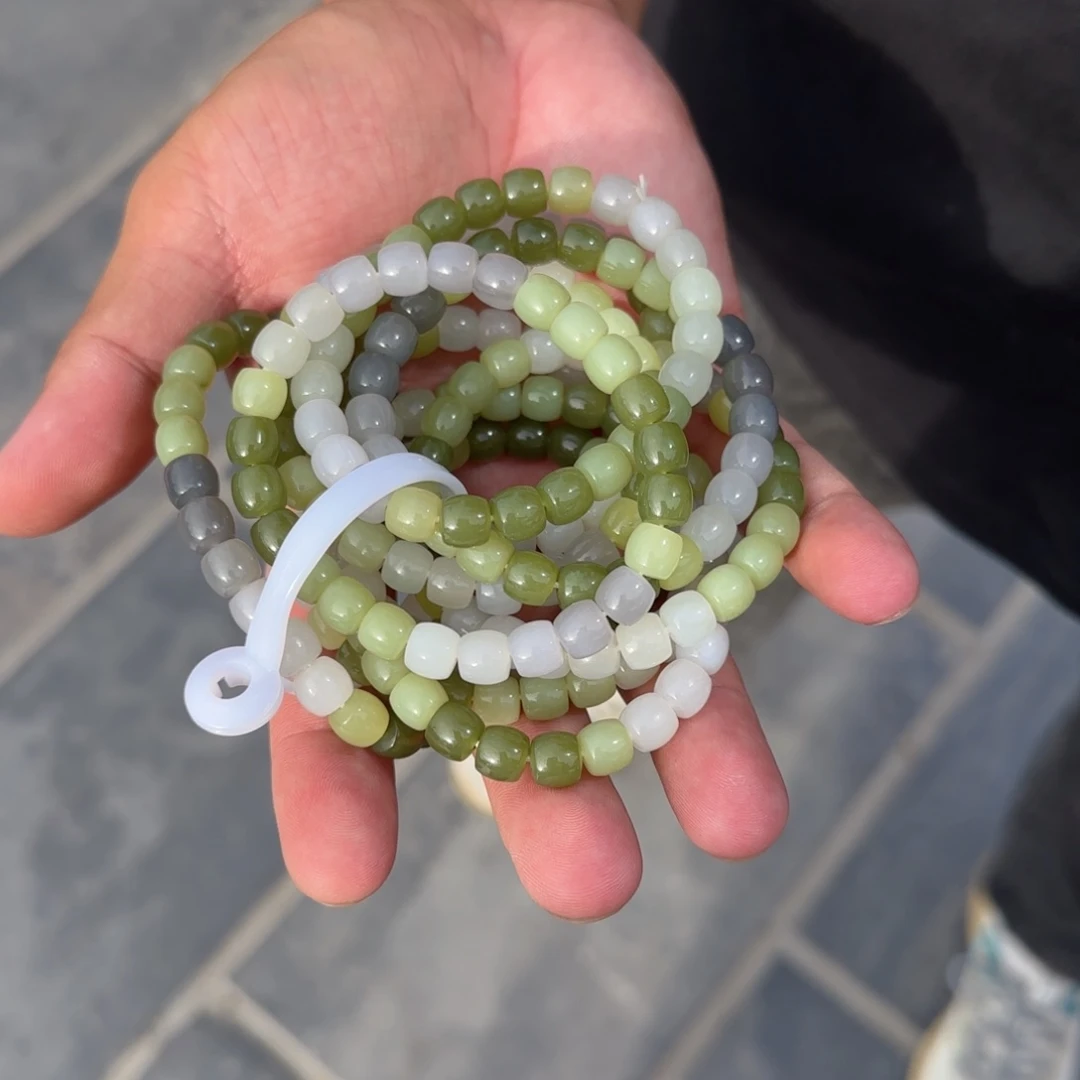 手链未镶嵌和田玉多样性发货拍一发一