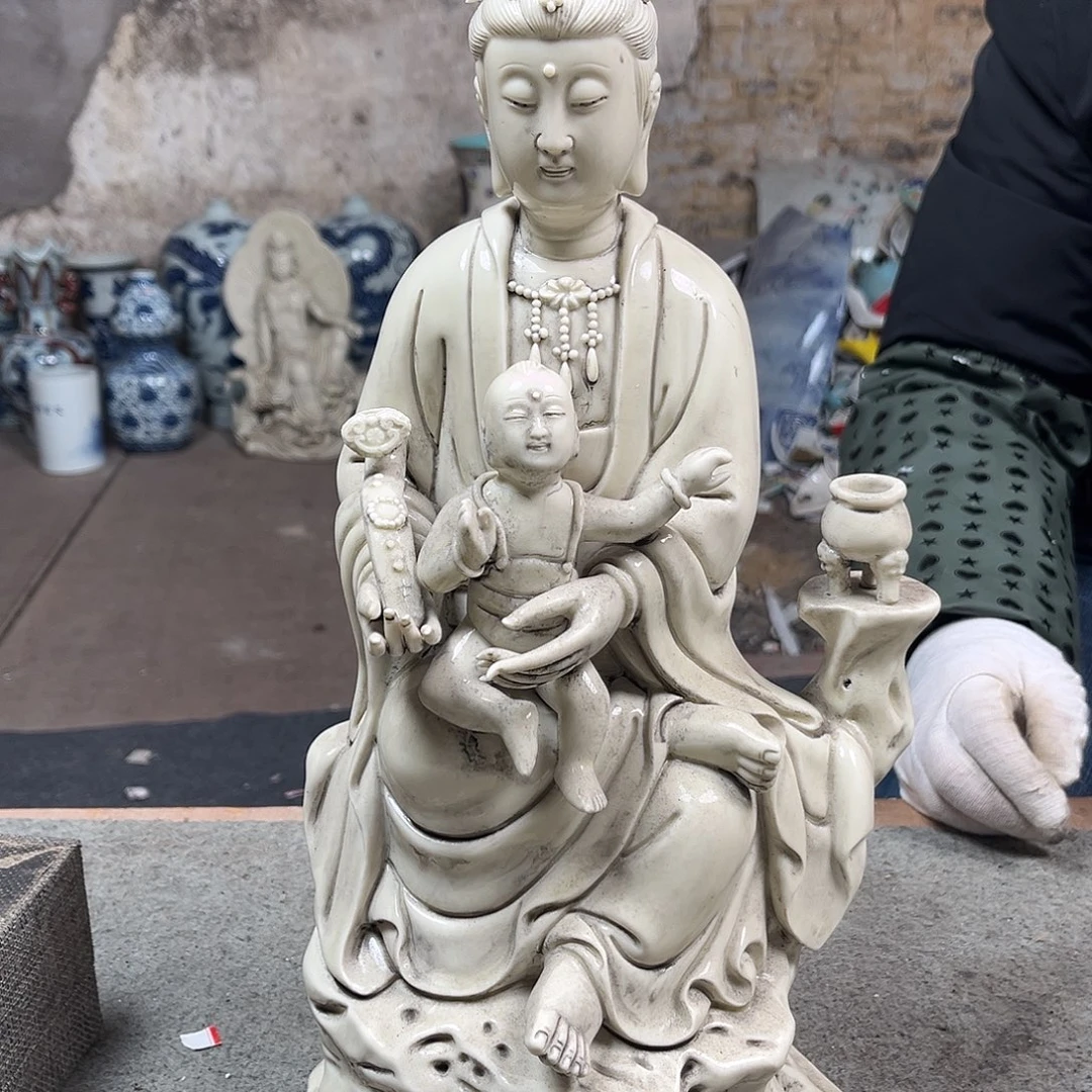 摆件陶景德镇陶瓷111