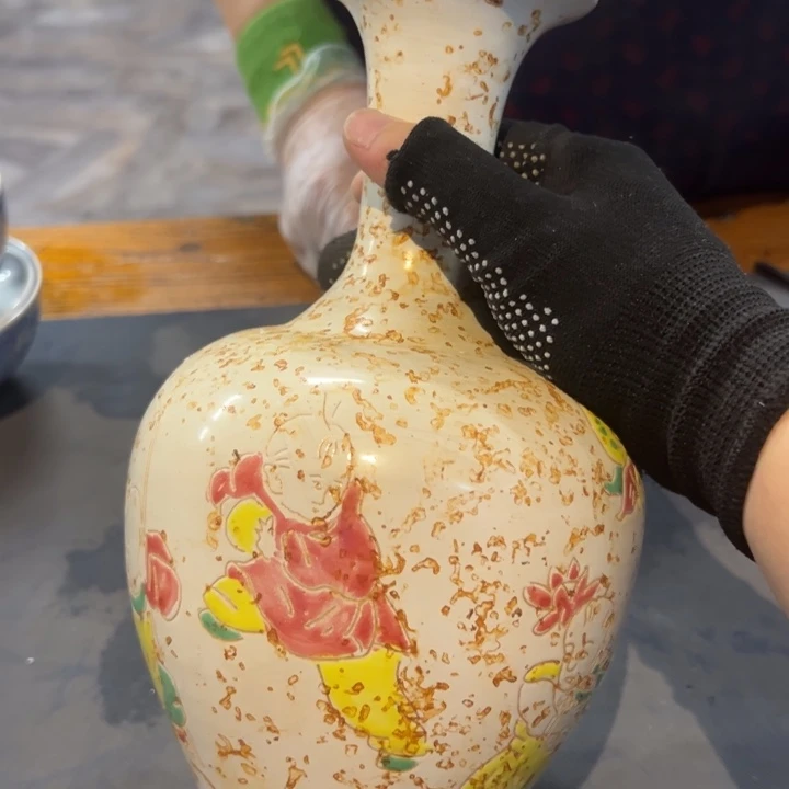 光***贱瓷片拾六家的瓷器瓷器