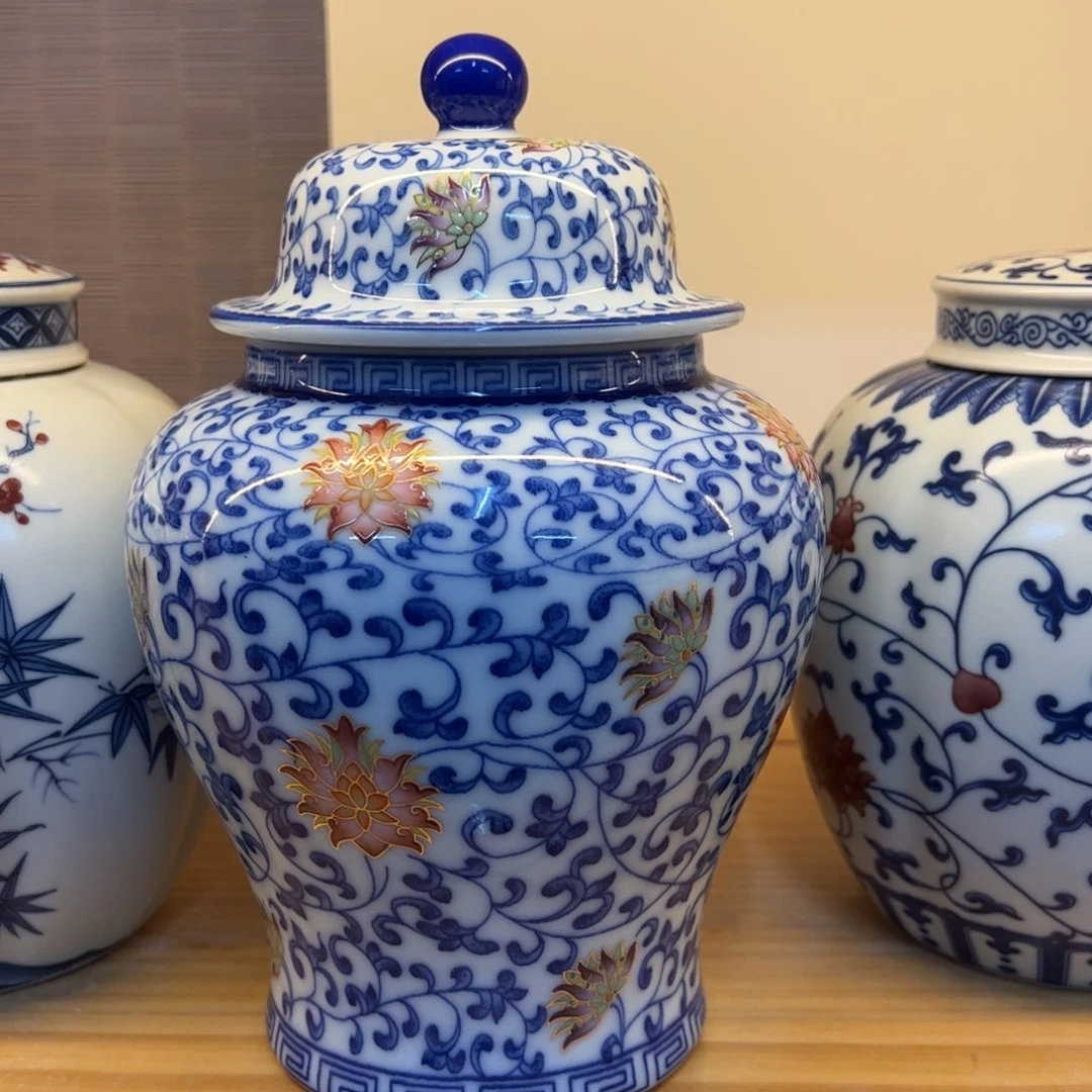 高端款家用茶叶罐