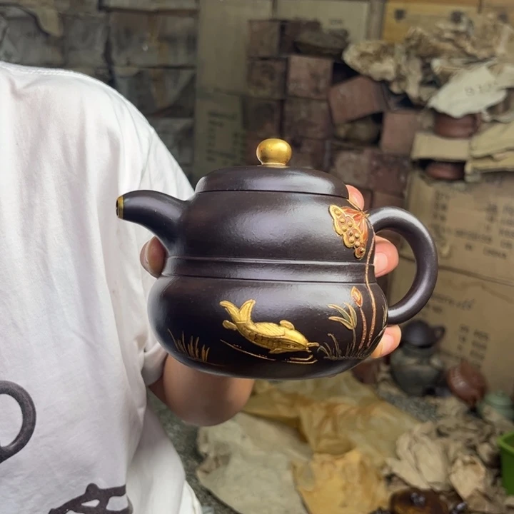 茶壶紫砂宜兴紫砂