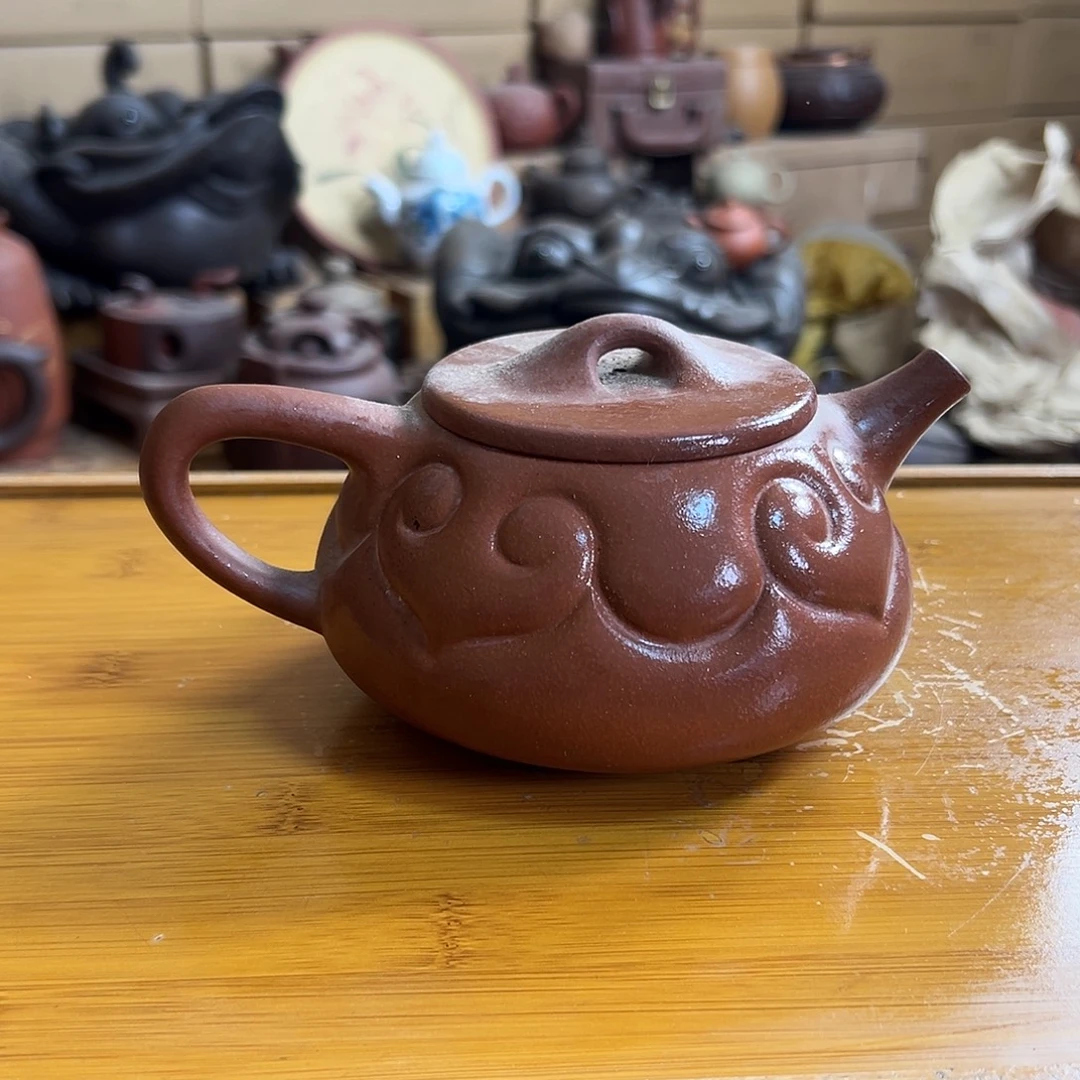茶壶紫砂原矿紫砂壶
