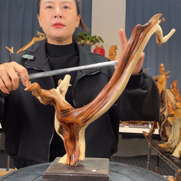 柏木（崖柏）随型摆件