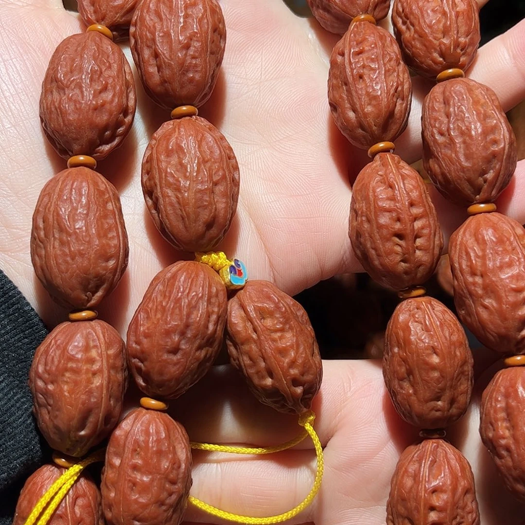 手串文玩核桃纱*匠大枣脖挂