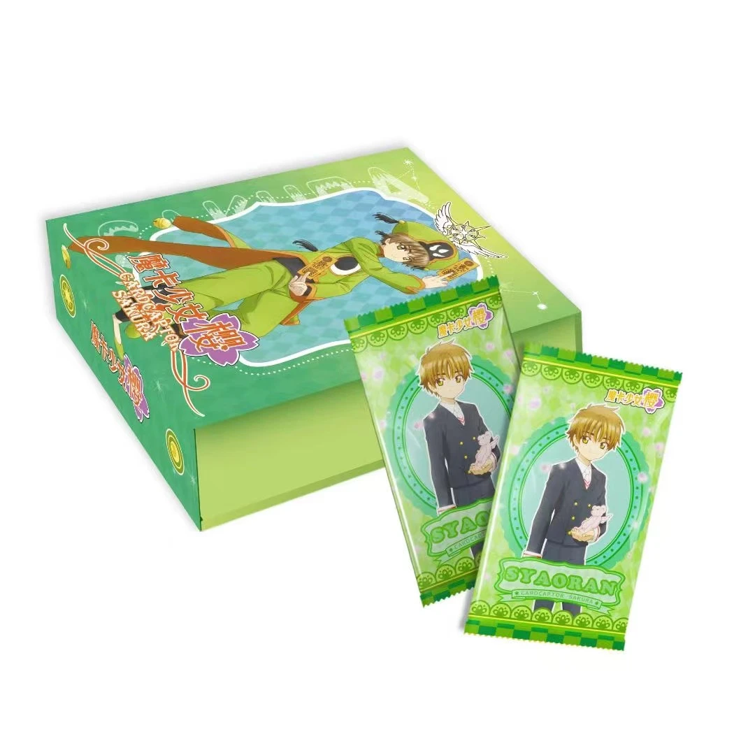 乐萌专属【平拆大浮浮】wink社 魔卡少女樱  收藏卡牌（同意代拆）