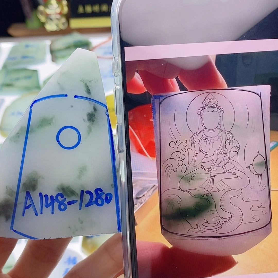 定制翡翠未镶嵌定制翡翠未镶嵌