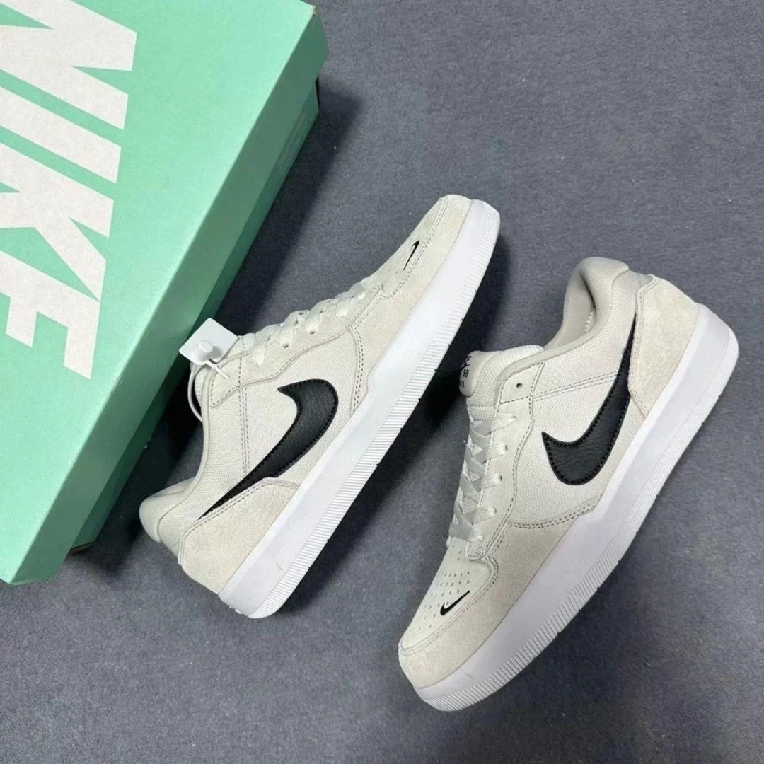 奥特【折扣清仓】纯原爆款男女58灰黑休闲校裤运动校园战神板鞋百搭