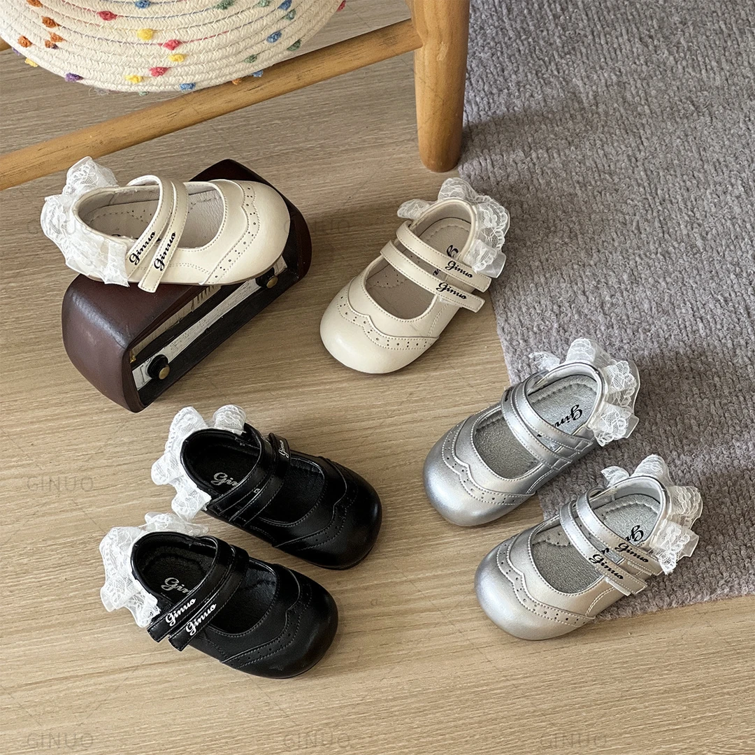 奇诺鼠2025秋新款公主婴儿韩版幼儿宝宝鞋公主鞋