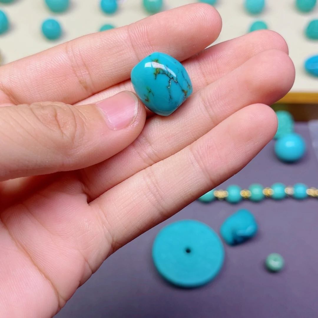 绿松石未镶嵌绿松石