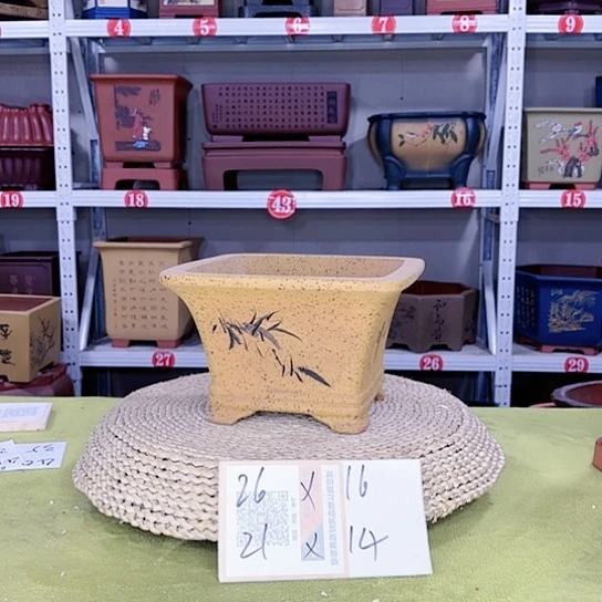 紫砂花盆宜兴紫砂