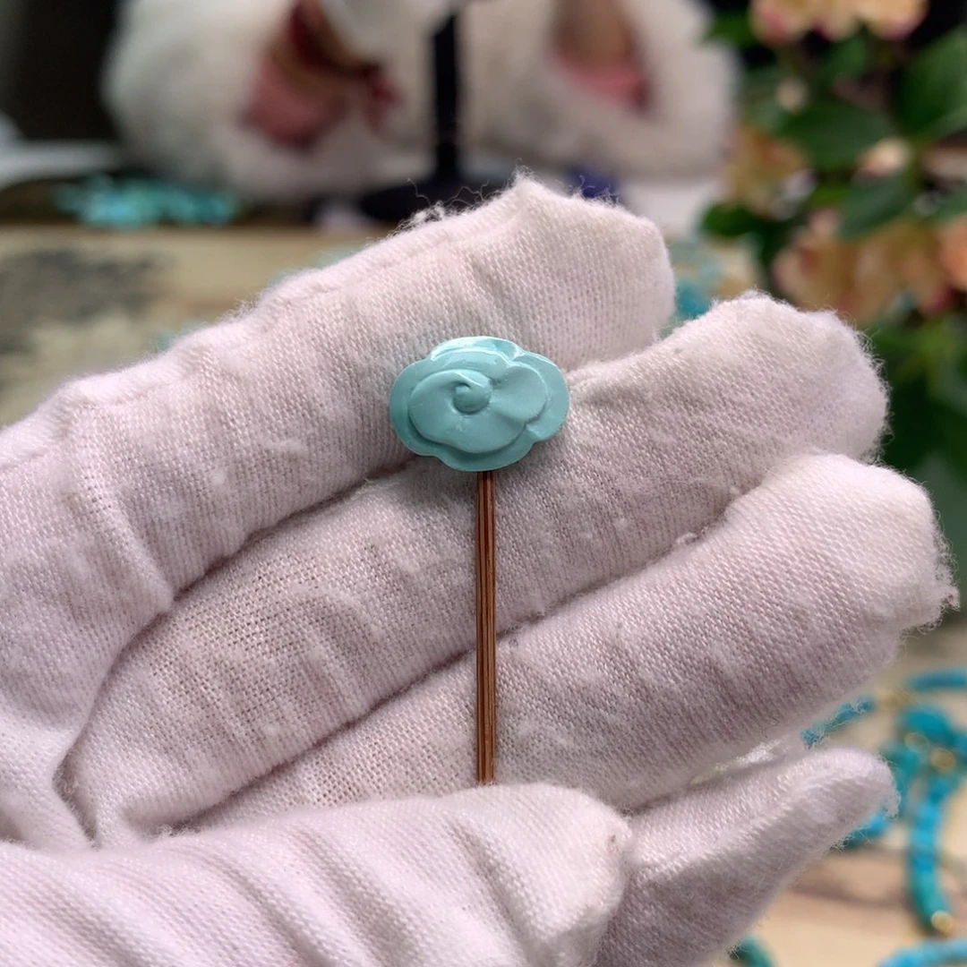 绿松石未镶嵌配饰