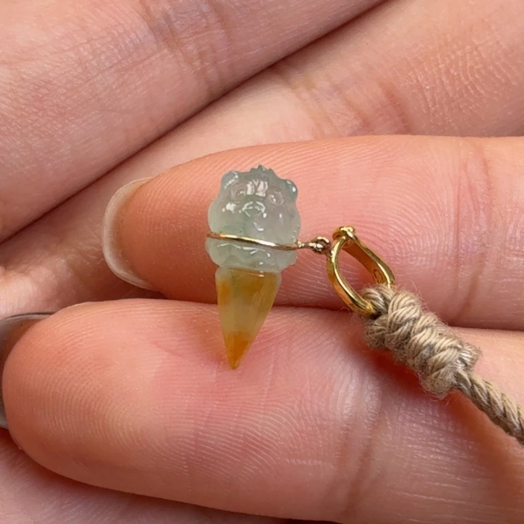 翡翠散珠小熊冰激淋