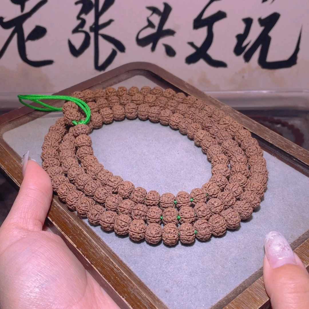 手串金刚菩提人**底纯血老树王108颗10