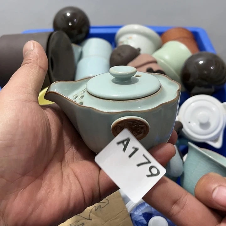 茶具默认微瑕瓷器、茶具、壶、摆件，介意勿拍