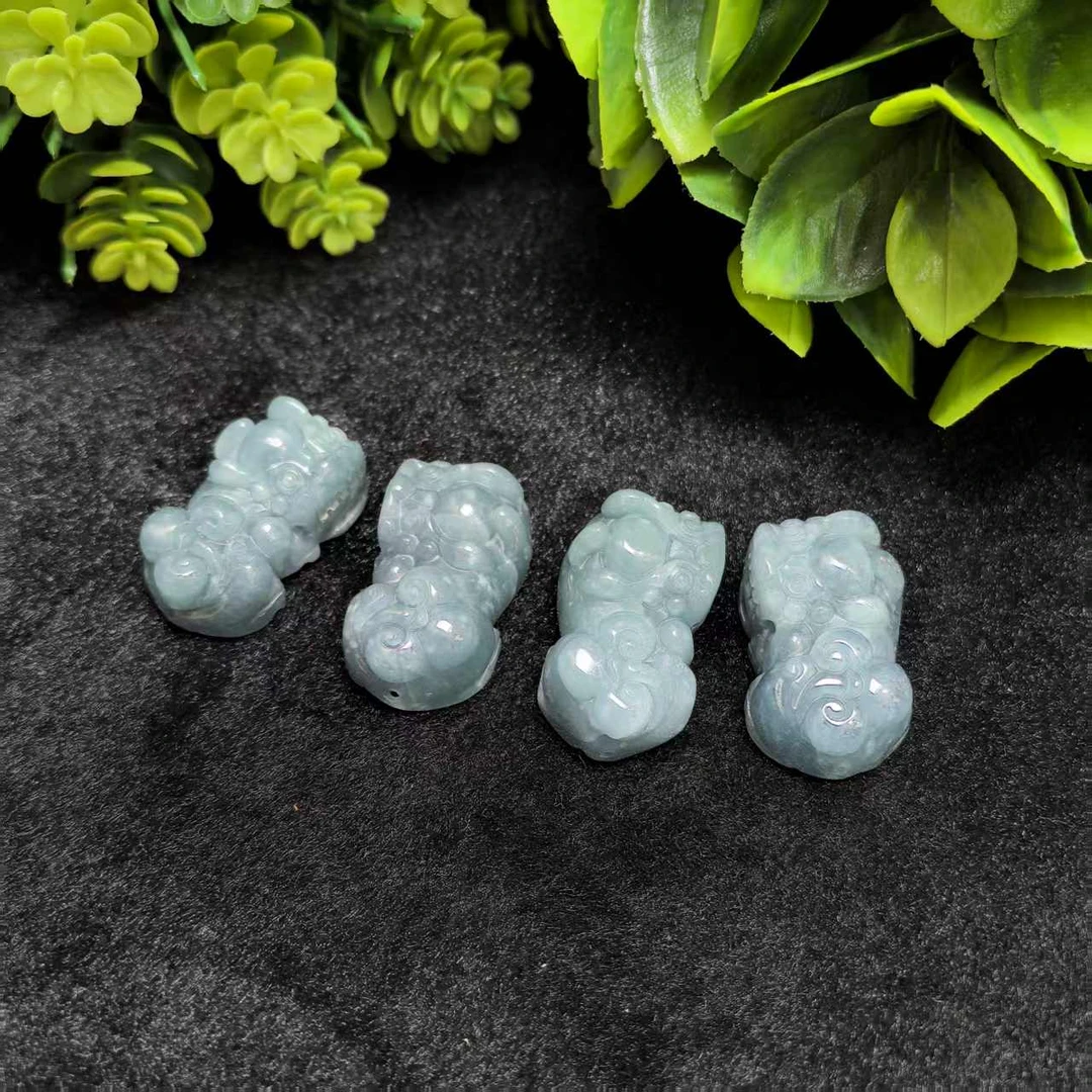 A5406【福嘟嘟珠宝】A货翡翠貔貅吊坠-送礼佳品-多样性只发一件