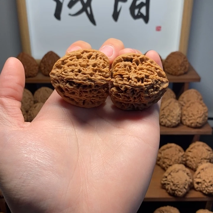 核桃南疆石41尺全品三角