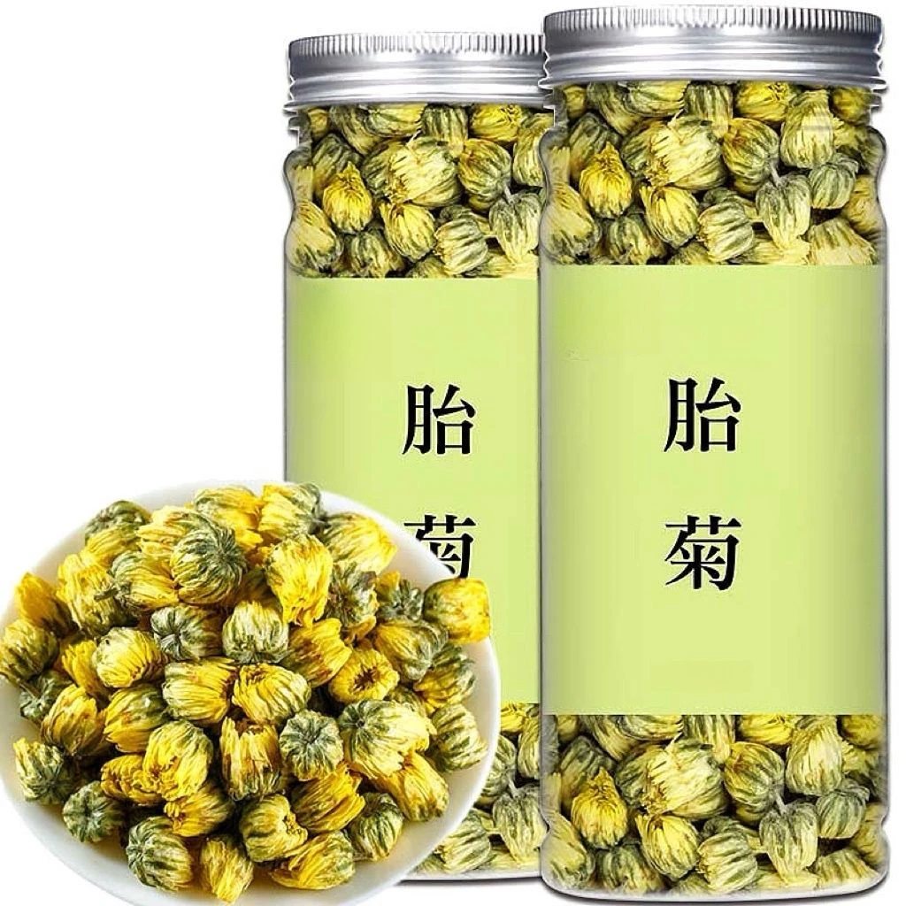 胎菊特级正品100%纯菊花茶冷泡茶泡茶正宗喝酒金银花菊花蒲公英茶